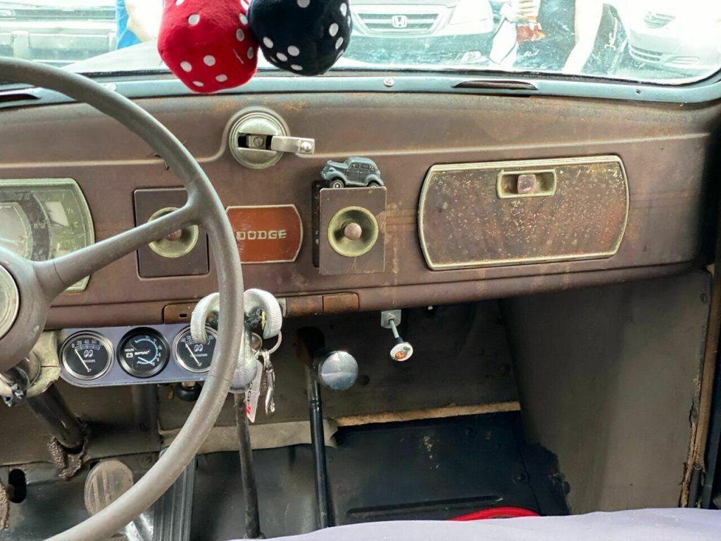 1937 Dodge Touring Sedan