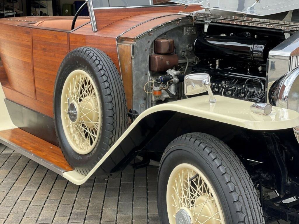 1937 Rolls Royce Custom Boat Tail