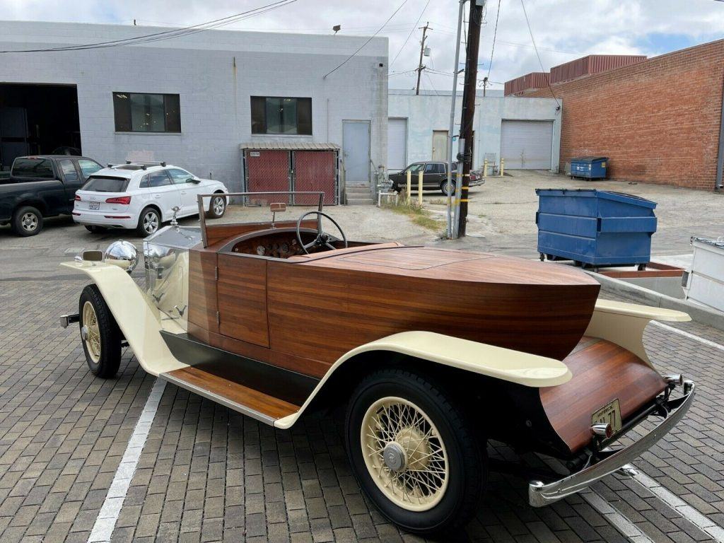 1937 Rolls Royce Custom Boat Tail