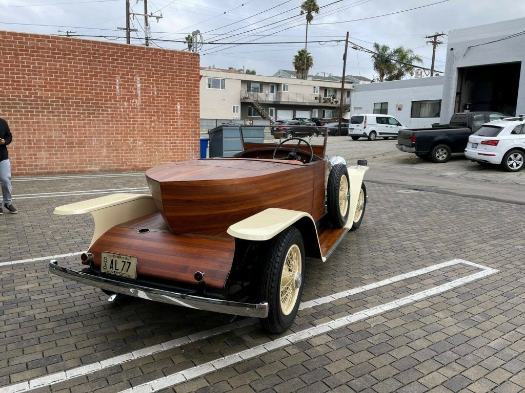 1937 Rolls Royce Custom Boat Tail