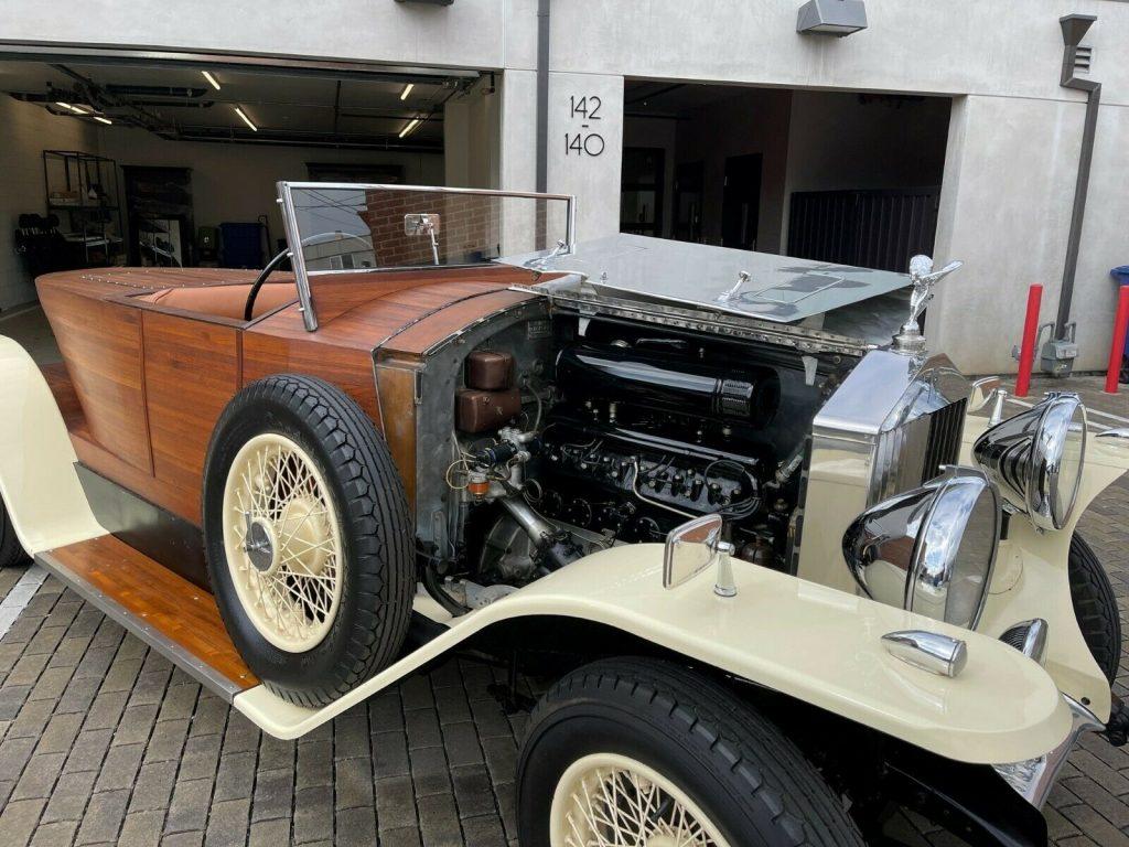 1937 Rolls Royce Custom Boat Tail