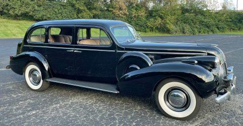 1939 Buick Limited Series 90 Six-Passenger Model 91 Touring Sedan for sale
