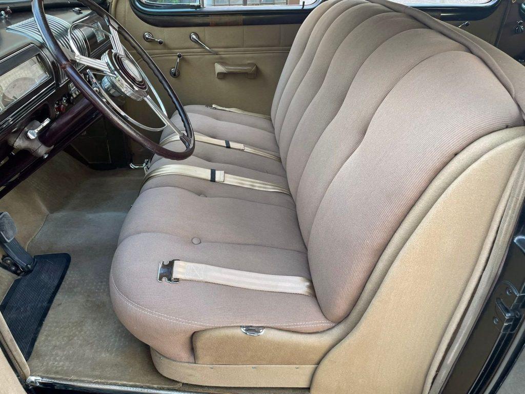 1939 Buick Limited Series 90 Six-Passenger Model 91 Touring Sedan