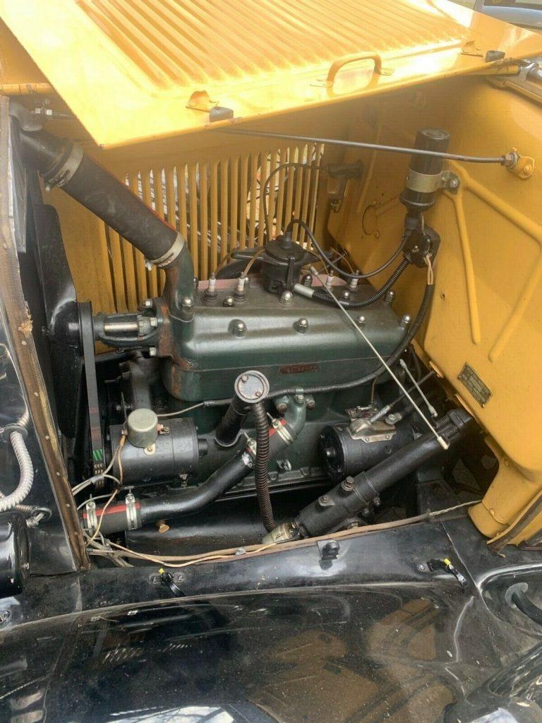 1930 Ford Model A Cabriolet