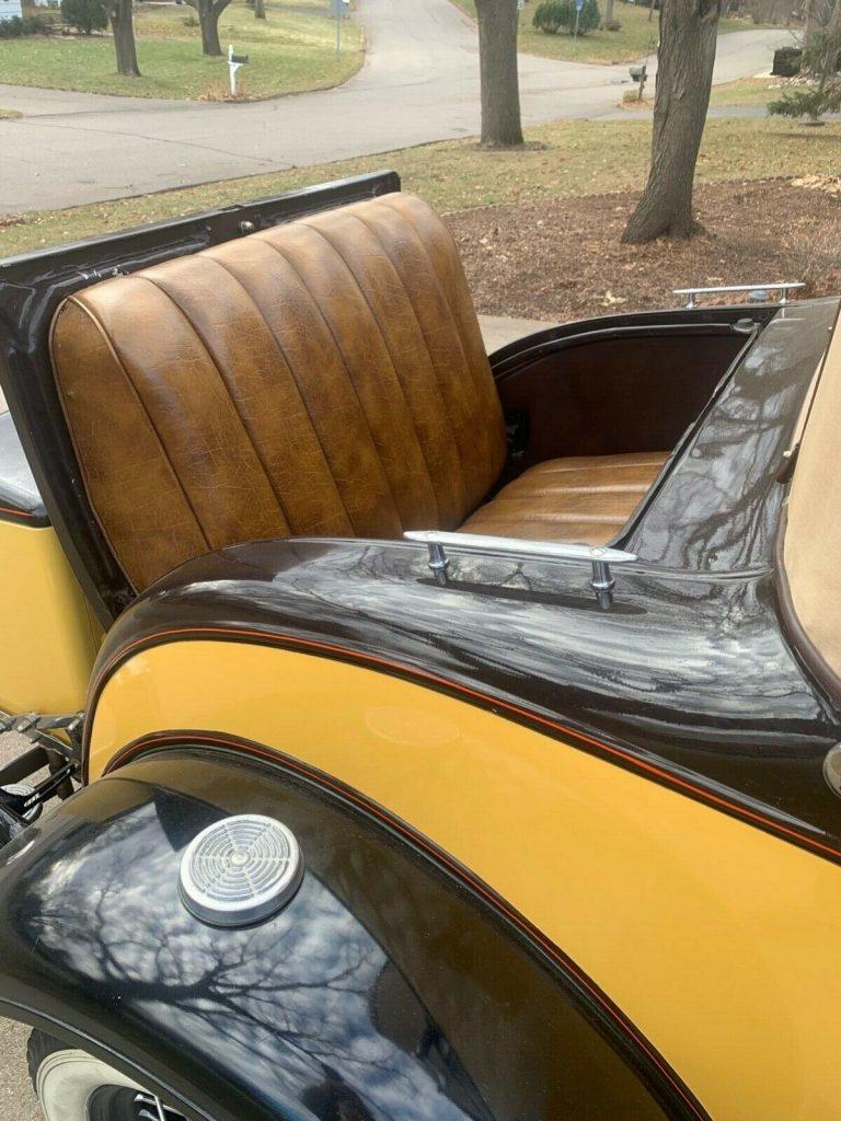 1930 Ford Model A Cabriolet
