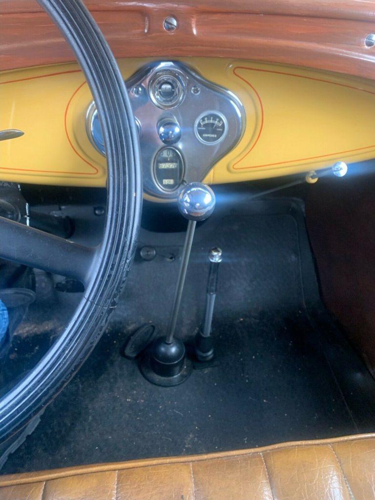 1930 Ford Model A Cabriolet