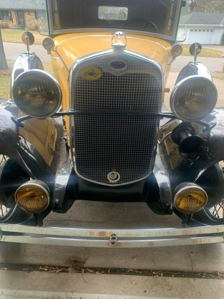 1930 Ford Model A Cabriolet