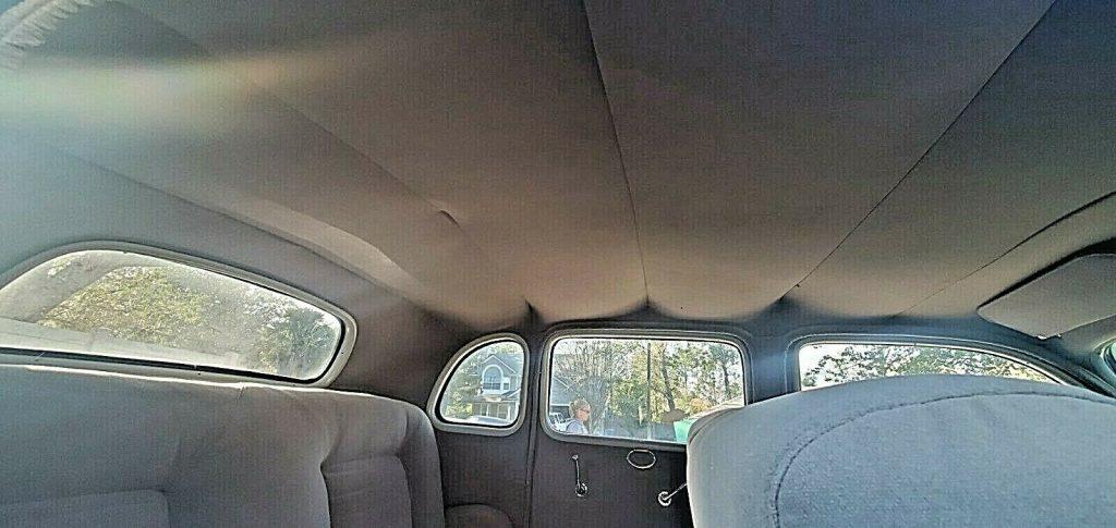 1935 Plymouth Deluxe 4 Door Suicide