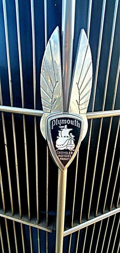 1935 Plymouth Deluxe 4 Door Suicide