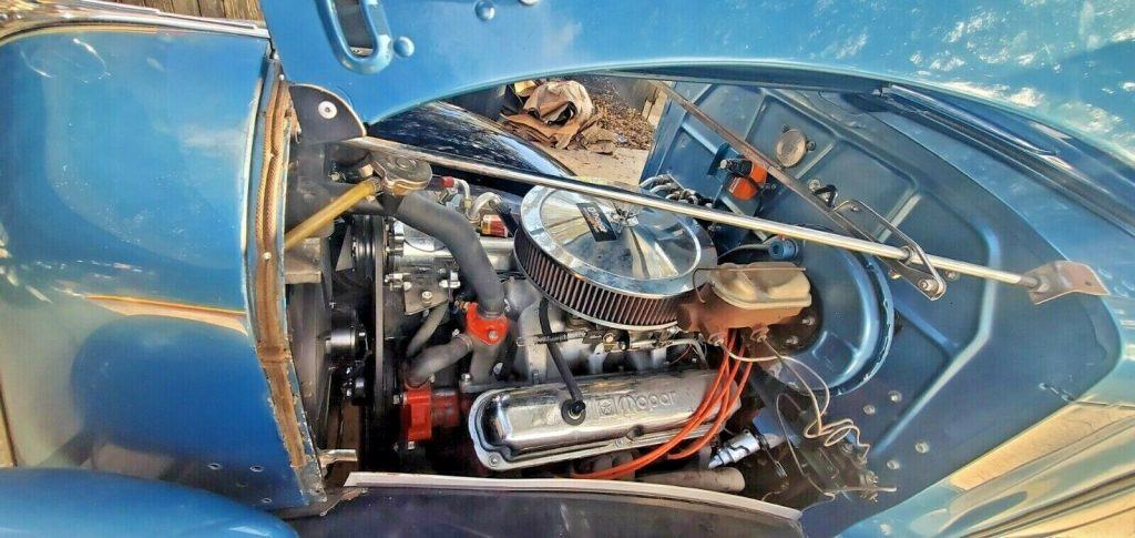 1935 Plymouth Deluxe 4 Door Suicide