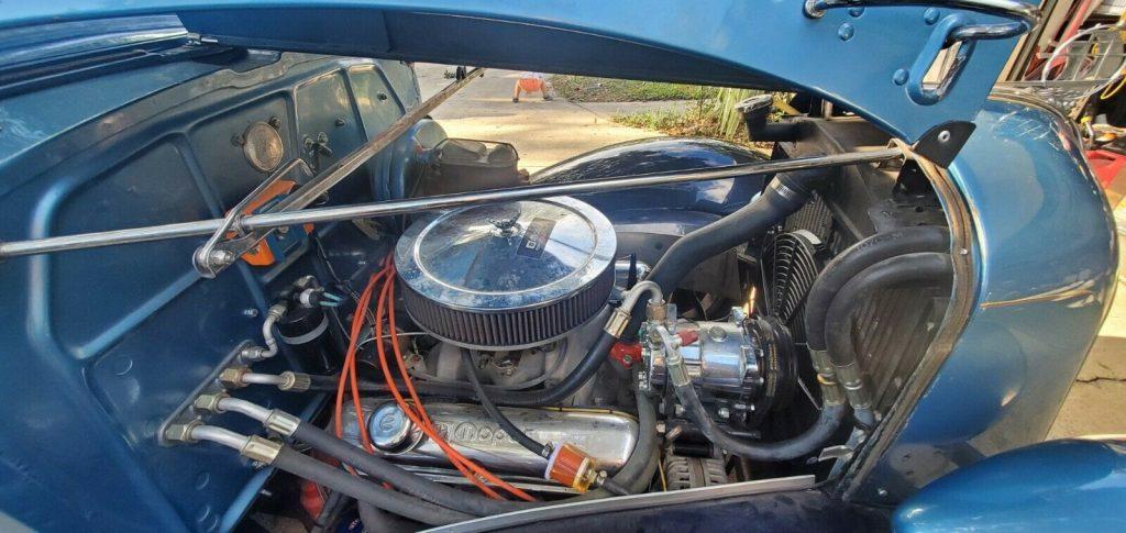 1935 Plymouth Deluxe 4 Door Suicide