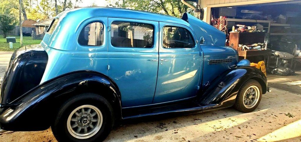 1935 Plymouth Deluxe 4 Door Suicide