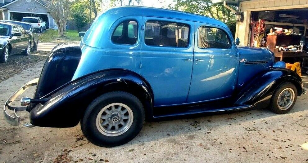 1935 Plymouth Deluxe 4 Door Suicide