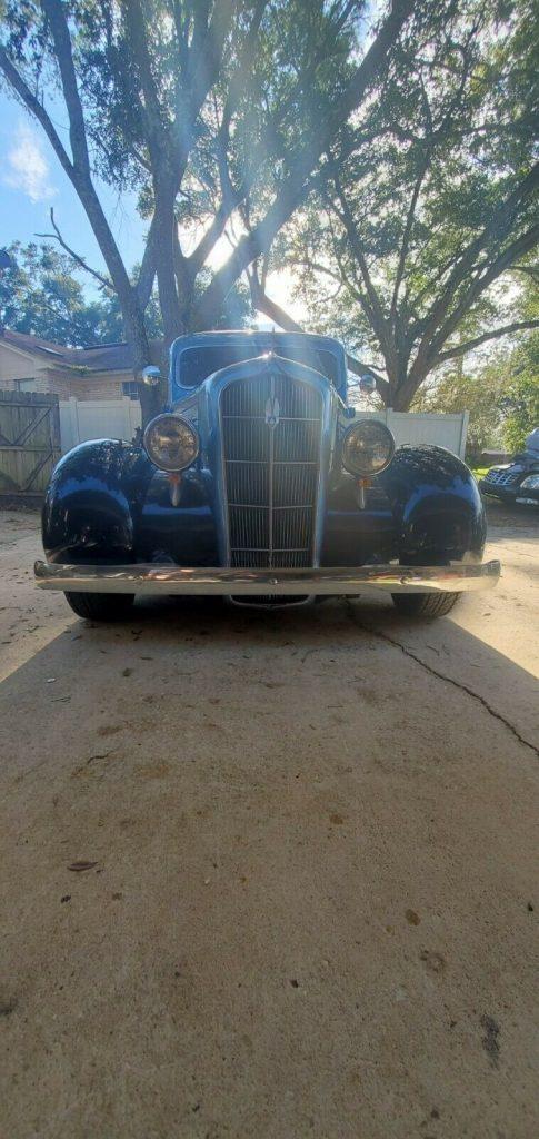 1935 Plymouth Deluxe 4 Door Suicide