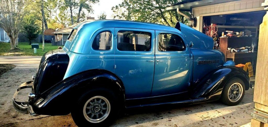 1935 Plymouth Deluxe 4 Door Suicide