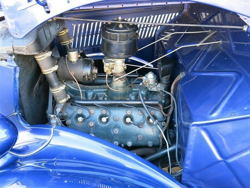 1936 Ford Tudor Sedan