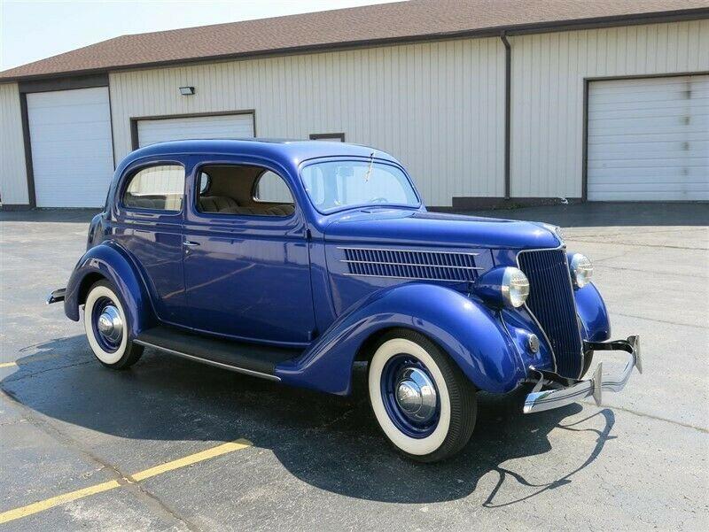 1936 Ford Tudor Sedan