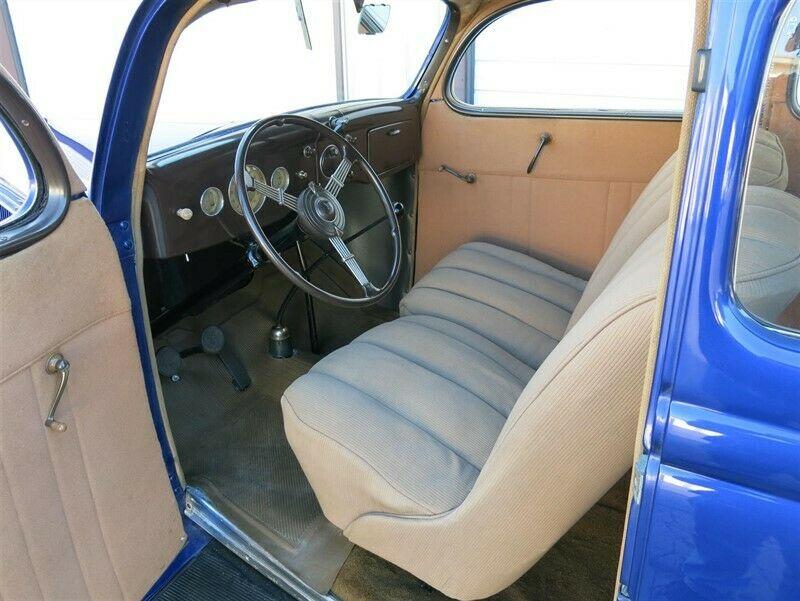 1936 Ford Tudor Sedan