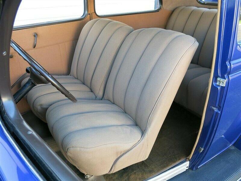 1936 Ford Tudor Sedan