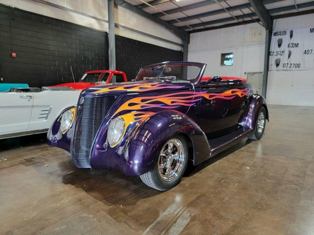 1937 Ford Street Rod Cabriollet