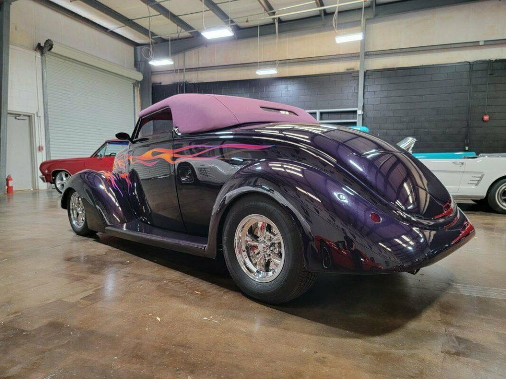 1937 Ford Street Rod Cabriollet
