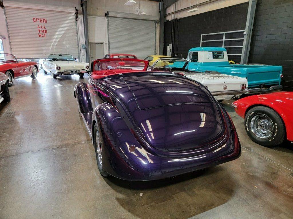 1937 Ford Street Rod Cabriollet