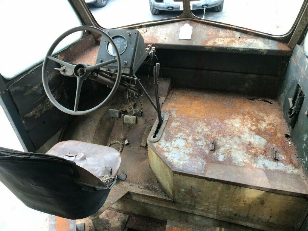 1939 White Horse Delivery Van