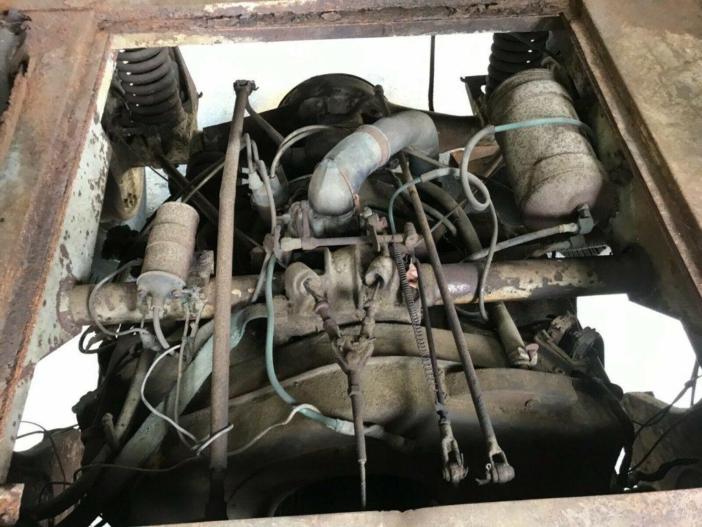 1939 White Horse Delivery Van