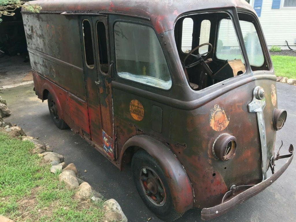 1939 White Horse Delivery Van