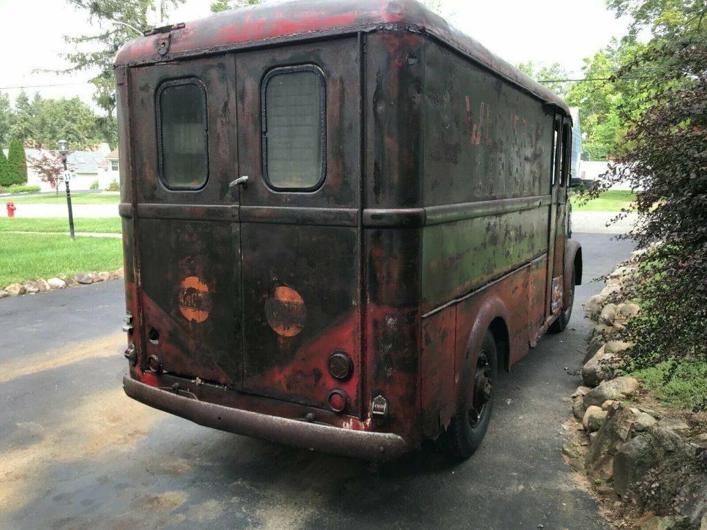1939 White Horse Delivery Van