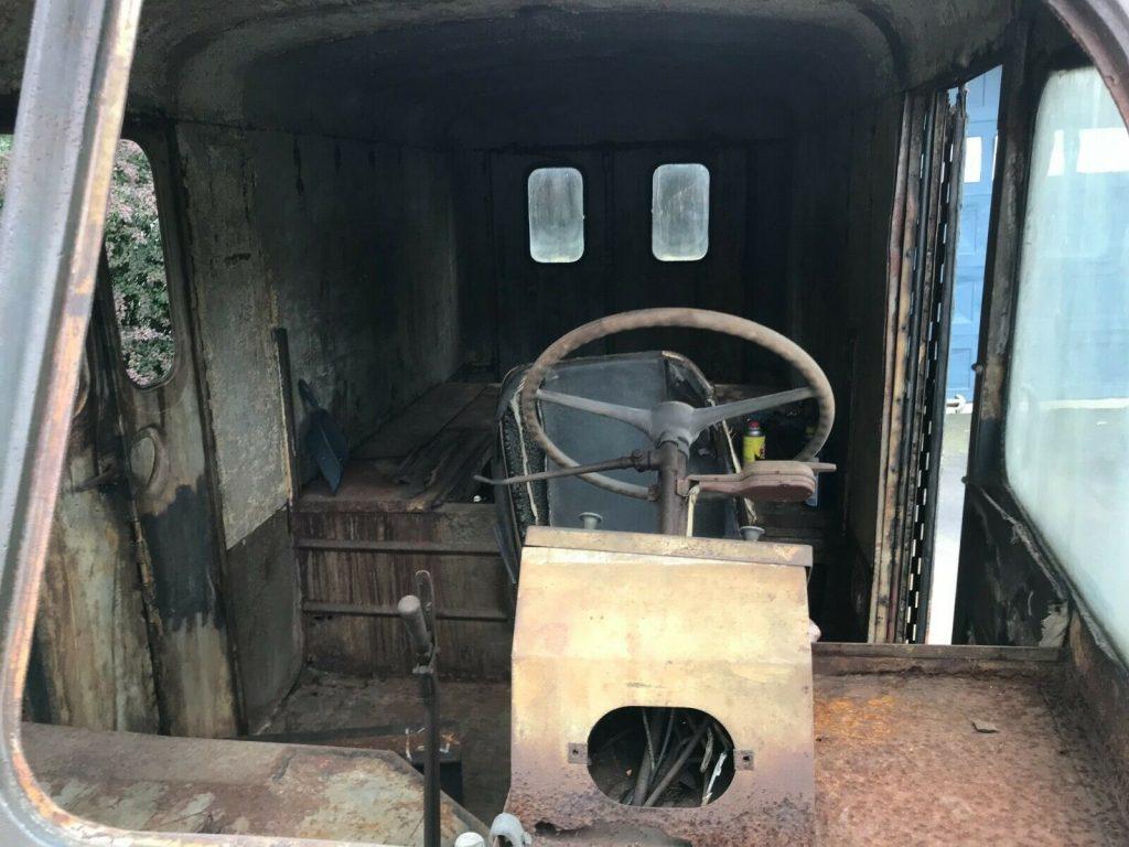 1939 White Horse Delivery Van