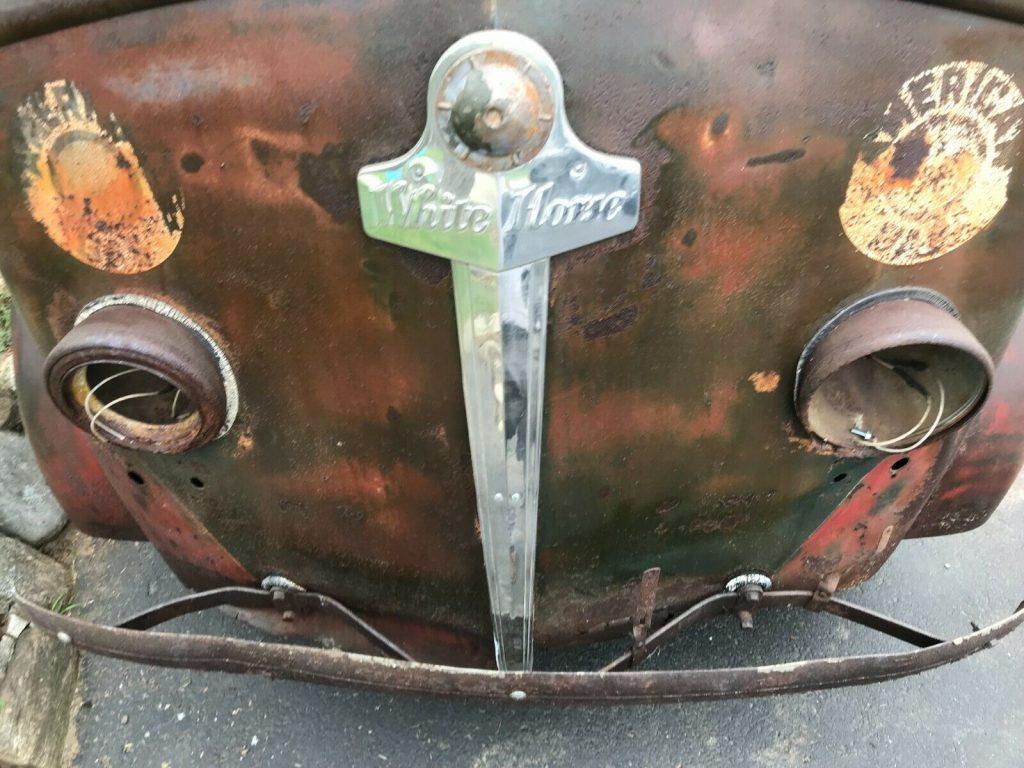 1939 White Horse Delivery Van