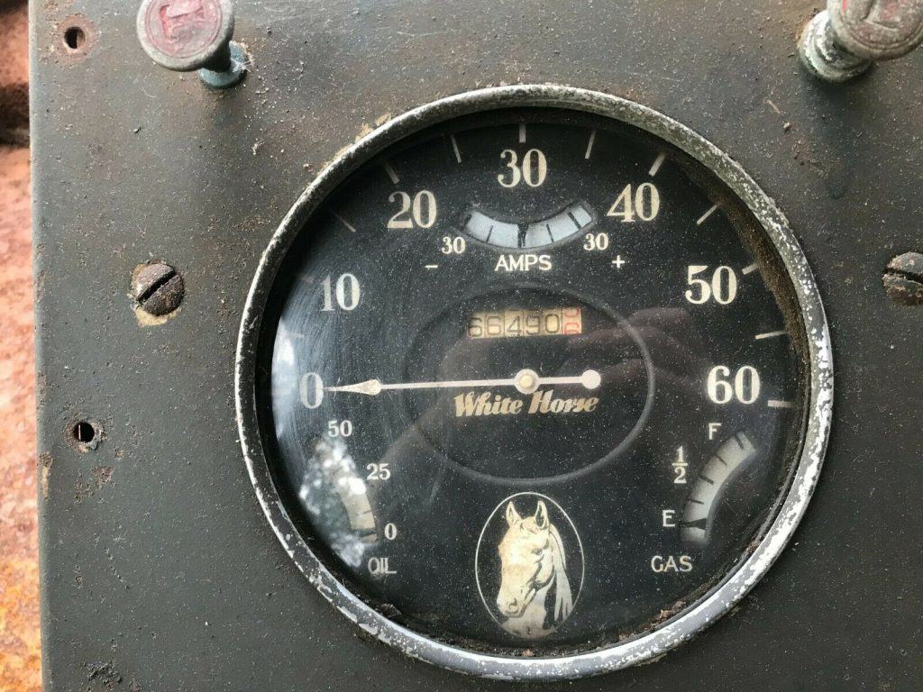 1939 White Horse Delivery Van