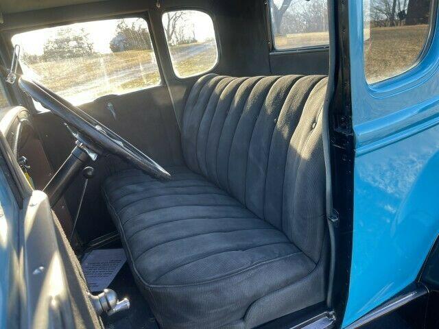 1930 Ford Model A with Rumble Seat Restored
