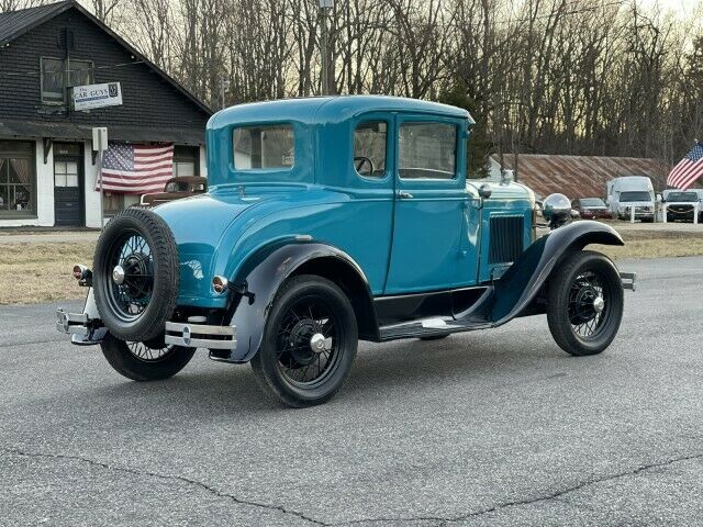 1930 Ford Model A with Rumble Seat Restored