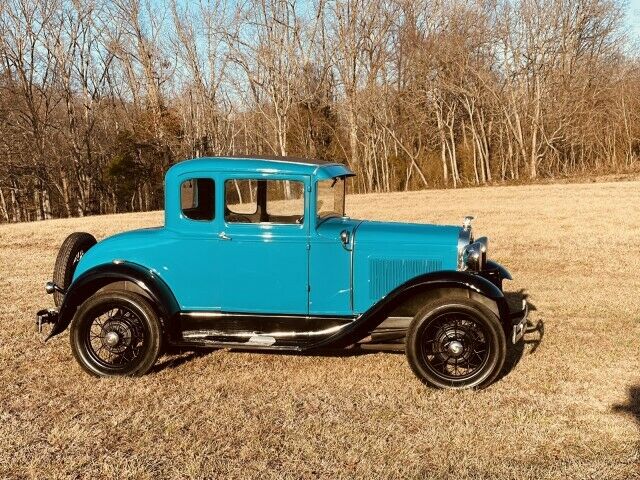 1930 Ford Model A with Rumble Seat Restored