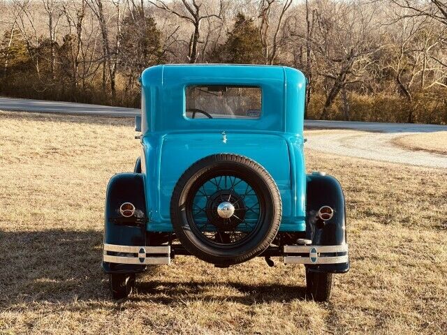 1930 Ford Model A with Rumble Seat Restored