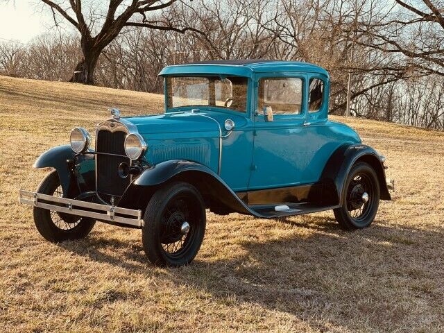 1930 Ford Model A with Rumble Seat Restored