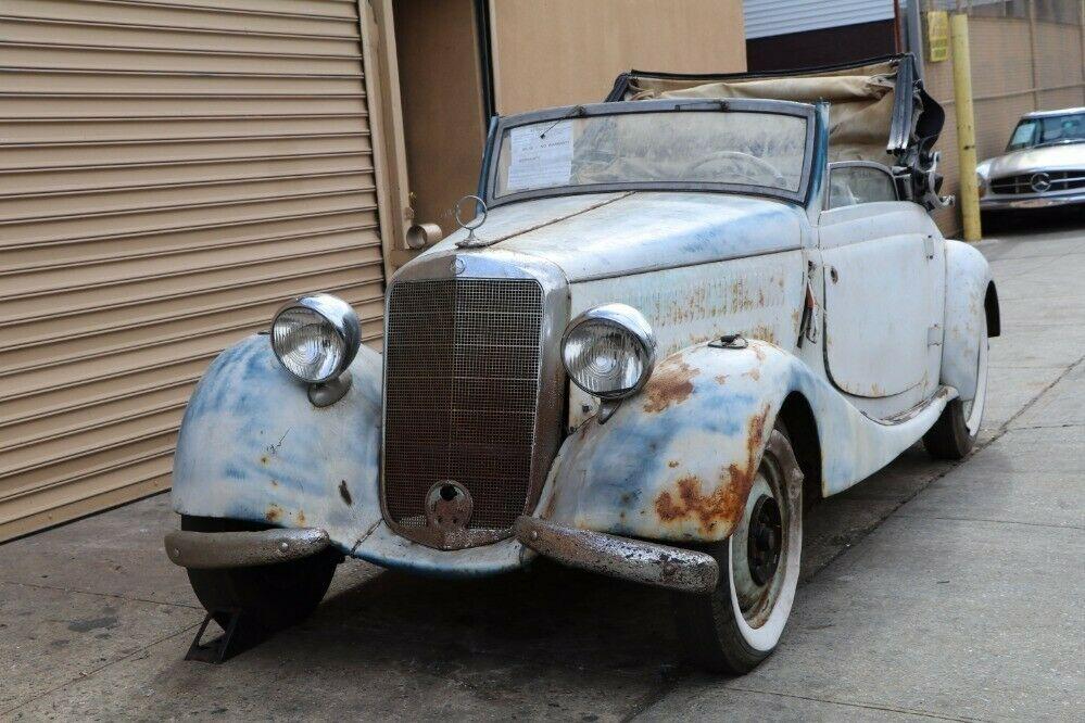 1938 Mercedes-Benz 170V for sale!