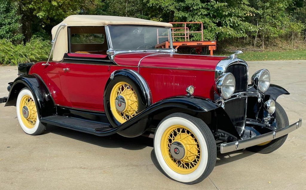 1931 Oldsmobile F-31 Deluxe Convertible Roadster