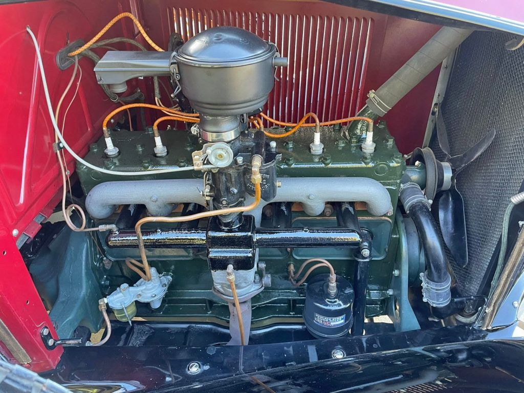 1931 Oldsmobile F-31 Deluxe Convertible Roadster