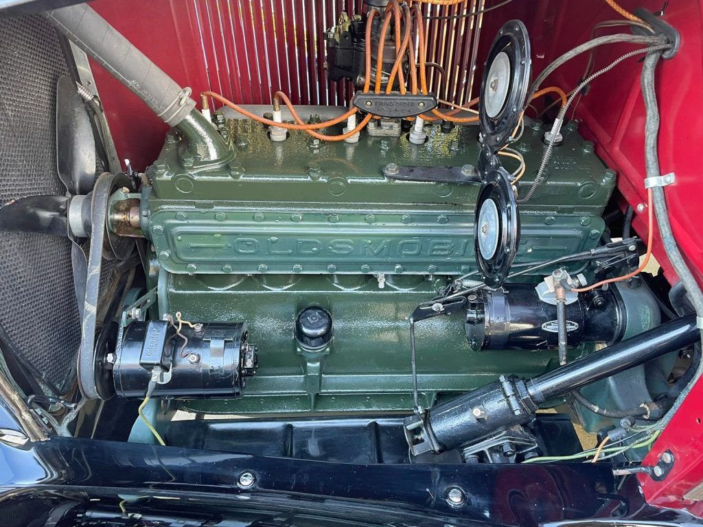 1931 Oldsmobile F-31 Deluxe Convertible Roadster