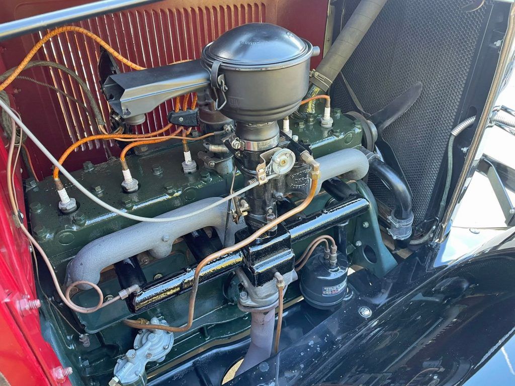 1931 Oldsmobile F-31 Deluxe Convertible Roadster