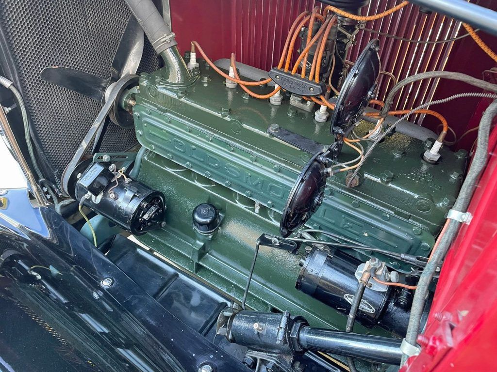 1931 Oldsmobile F-31 Deluxe Convertible Roadster