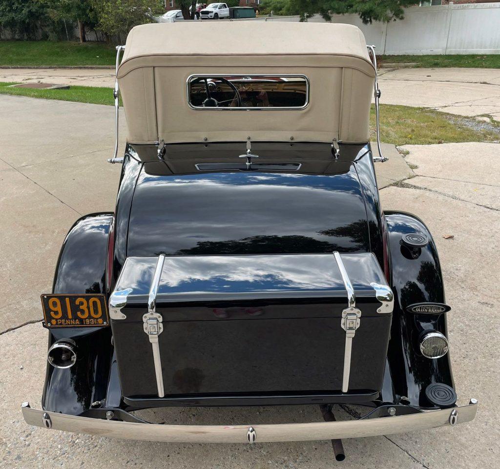 1931 Oldsmobile F-31 Deluxe Convertible Roadster