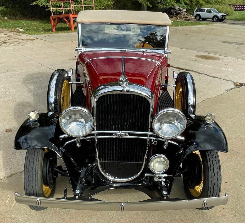 1931 Oldsmobile F-31 Deluxe Convertible Roadster