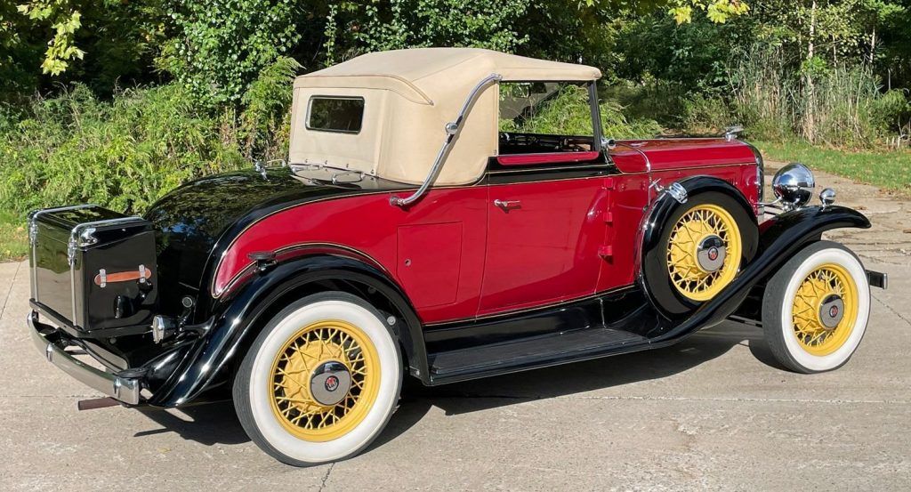 1931 Oldsmobile F-31 Deluxe Convertible Roadster