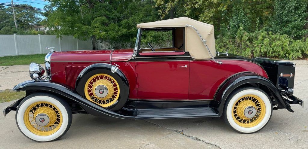 1931 Oldsmobile F-31 Deluxe Convertible Roadster