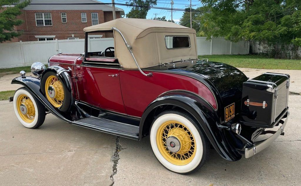 1931 Oldsmobile F-31 Deluxe Convertible Roadster