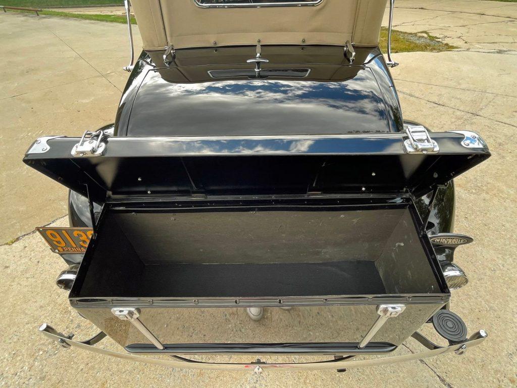 1931 Oldsmobile F-31 Deluxe Convertible Roadster